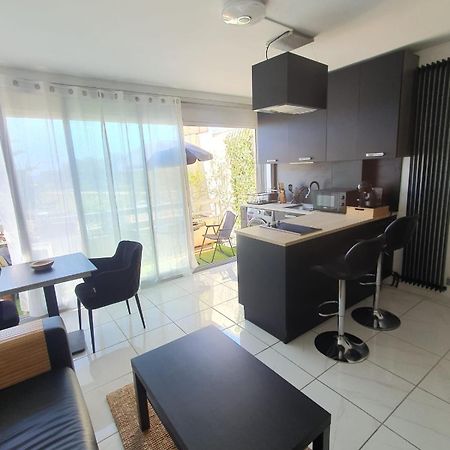 Studio Terrasse Vue Mer Marselha Exterior foto