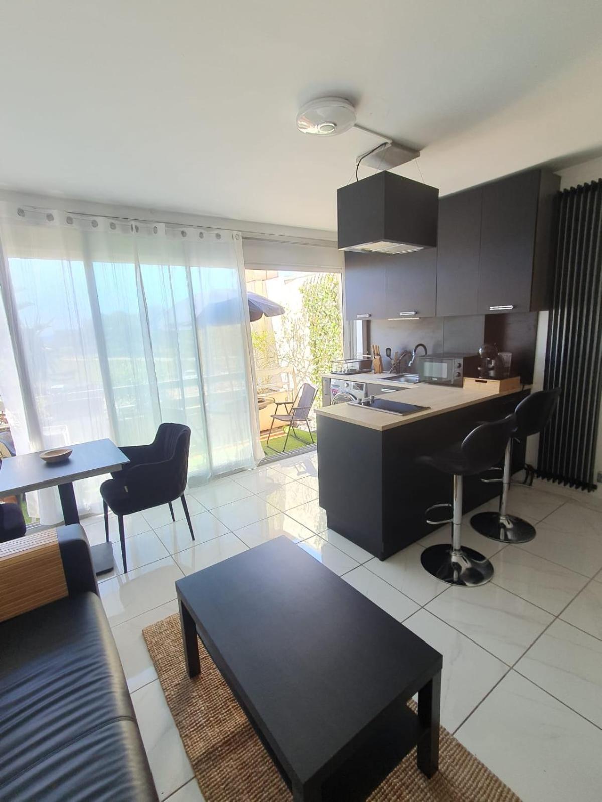 Studio Terrasse Vue Mer Marselha Exterior foto
